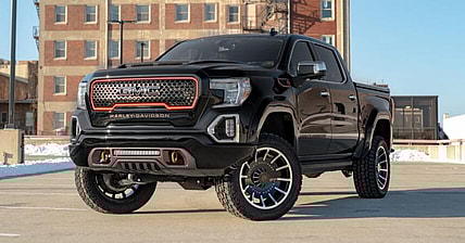 2020 Harley-Davidson GMC Sierra Promo