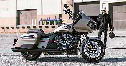 2020 Indian Challenger Dark Horse Promo