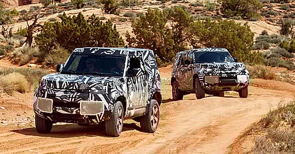 2020 Land Rover Defender Promo
