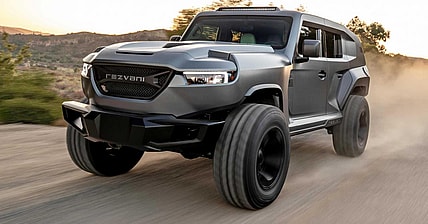 2020 Rezvani Tank Promo