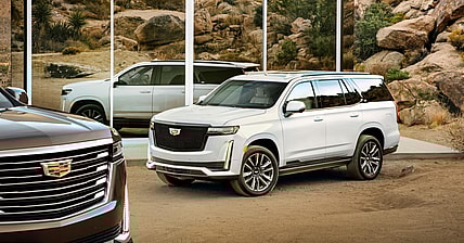 2021 Cadillac Escalade Promo