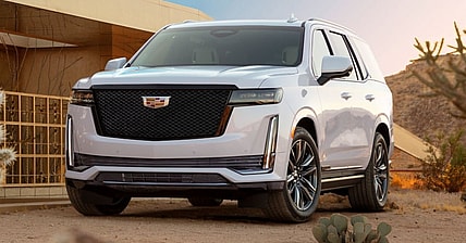 2021 Cadillac Escalade White Cars Promo