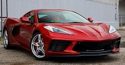 2021 corvette stingray first drive promo