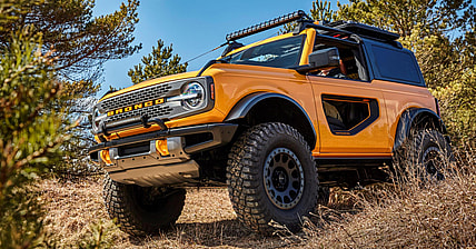 2021 Ford Bronco Promo