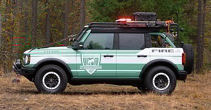2021 Ford Bronco x Filson