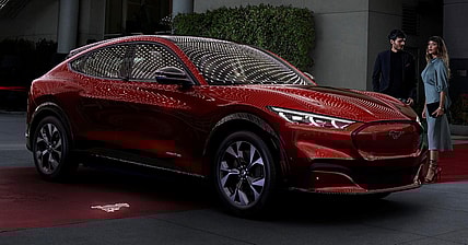 2021 Ford Mustang Mach-E Promo