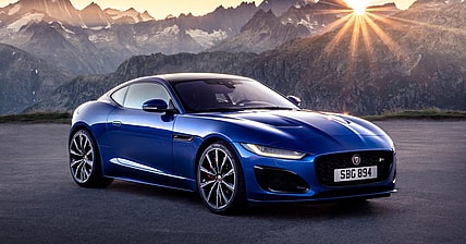 2021 Jaguar F-Type Promo