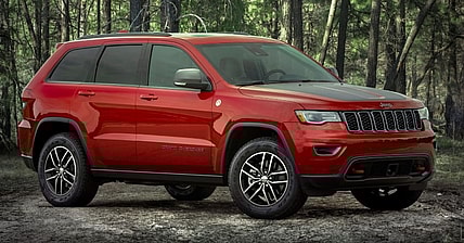 2021 Jeep Grand Cherokee Trailhawk Promo