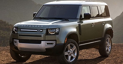 2021 Land Rover Defender First Edition Promo