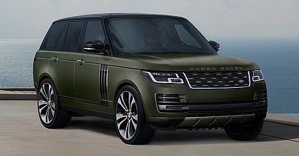 2021 Land Rover Range Rover SVAutobiography Ultimate Editions Promo