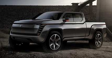 2021 Lordstown Endurance Electric Pickup Promo