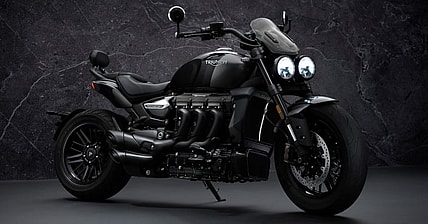 2021 Triumph Rocket 3 GT Promo