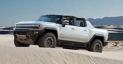2022 GMC Hummer EV Promo