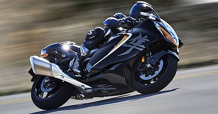 2022 Suzuki Hayabusa Promo