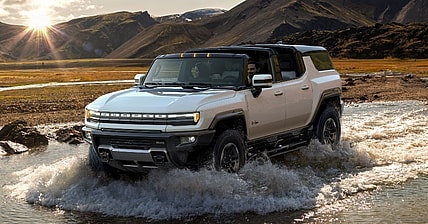 2024 GMC Hummer EV SUV Promo