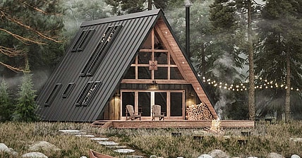 A-Frame Cabin Promo