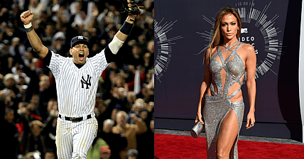 A Rod and J Lo