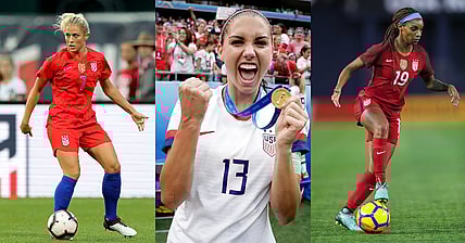 Abby Dahlkemper Alex Morgan Crystal Dunn Promo