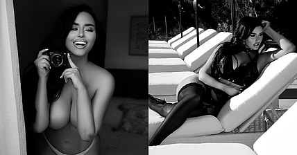 Abigail Ratchford Black and White Promo 3