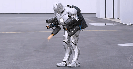 adam savage iron man suit promo 2