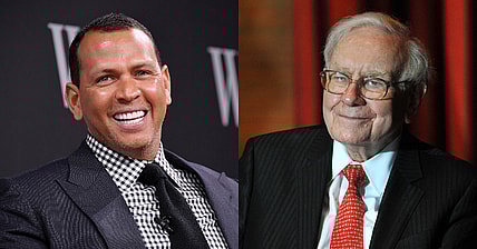 Alex Rodriguez Warren Buffett Split