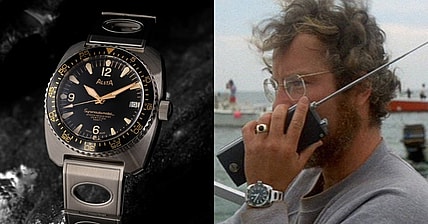 Alsta Nautoscaph Superautomatic 50 Jaws Watch Promo Split