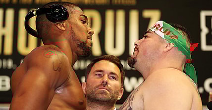 Anthony Joshua Andy Ruiz Promo