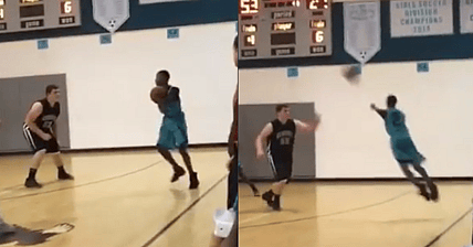Armless Basketball Player