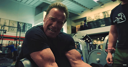 Arnold Schwarzenegger Pump It Up Promo