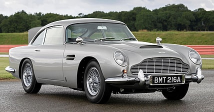 Aston Martin DB5 Goldfinger Continuation Promo