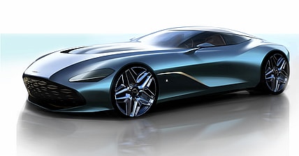 Aston Martin DBS GT Zagato Promo