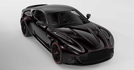 Aston Martin DBS Superleggera Tag Heuer Edition Promo