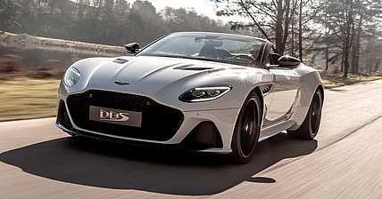 Aston Martin DBS Superleggera Volante Promo