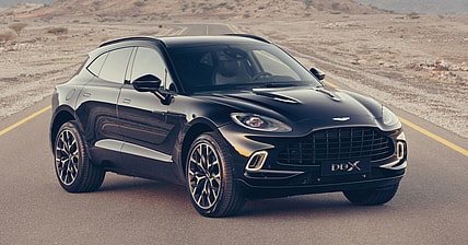 Aston Martin DBX Promo