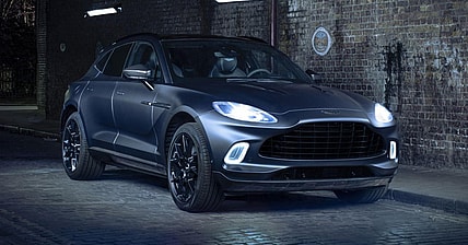 Aston Martin DBX Q by Aston Martin Promo