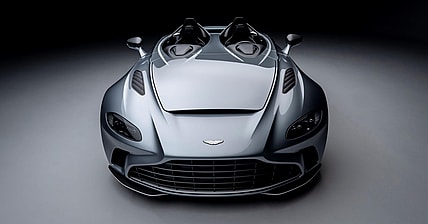 Aston Martin V12 Speedster Promo