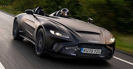 Aston Martin V12 Speedster Prototype Promo