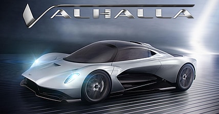 Aston Martin Valhalla Bond 25 Promo