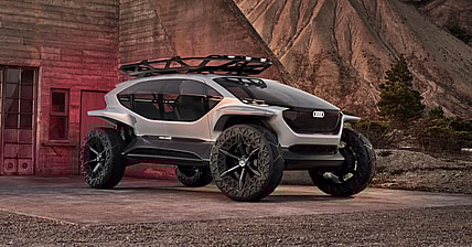 Audi AI Trail Quattro Promo