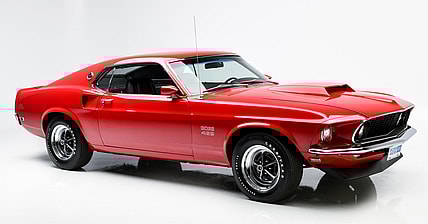 Barrett-Jackson Auction 1969 Ford Mustang Boss 429 Promo
