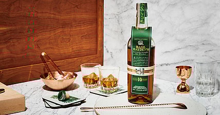 basil hayden's rye promo