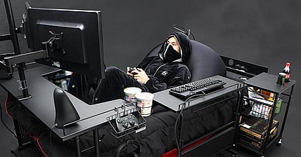Bauhutte Gaming Bed Promo.jfif