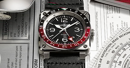Bell & Ross BR 03-93 GMT Promo