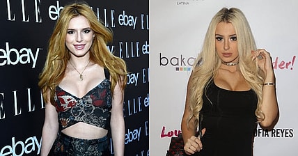Bella Thorne Tana Mongeau