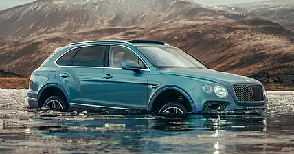 Bentley Bentayga Promo 2