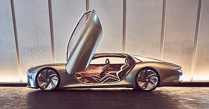 Bentley EXP 100 GT concept Promo (1)
