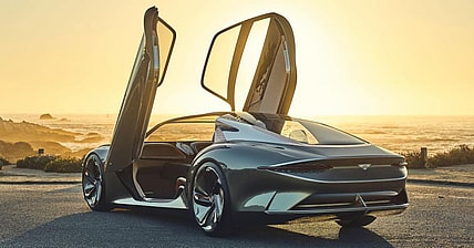 Bentley EXP 100 GT Promo