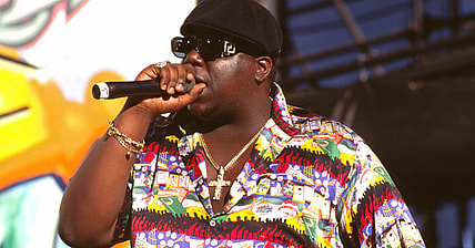 biggie smalls in versace glasses getty promo