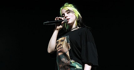 Billie Eilish Promo