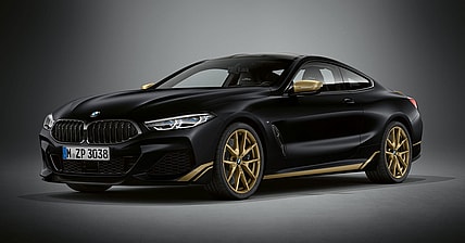 BMW 8 Series Edition Golden Thunder Promo